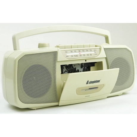 STEEPLETONE SCR315S RADIO CASSETTE RECORDER