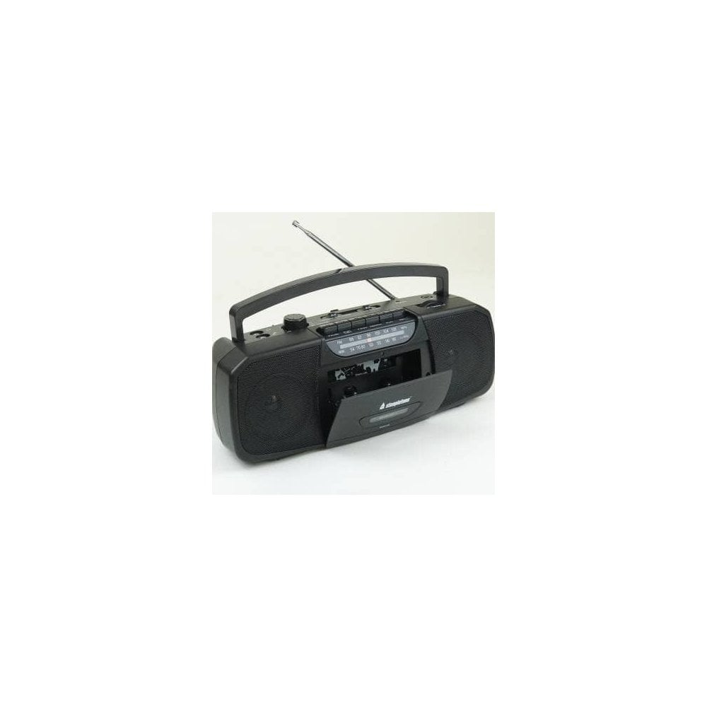 STEEPLETONE SCR315S RADIO CASSETTE RECORDER Black