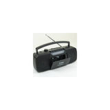 STEEPLETONE SCR315S RADIO CASSETTE RECORDER Black