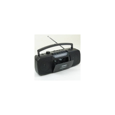 STEEPLETONE SCR315S RADIO CASSETTE RECORDER Black