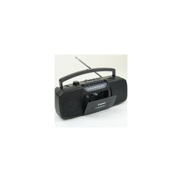 STEEPLETONE SCR315S RADIO CASSETTE RECORDER Black