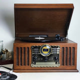 Westminster 7 In 1 Bluetooth 3-Speed Nostalgia Record Player DAB+ FM Radio CD Player With Bluetooth 