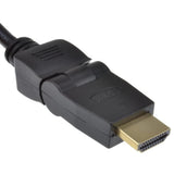 1.8M Gold 180 Degree Swivel Ended Multi Angle HDMI Cable Lead