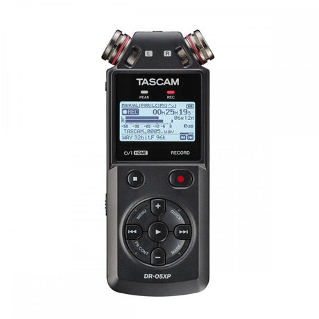 Tascam DR-05XP 32-Bit Float Portable Handheld Recorder With USB-C Audio Interface
