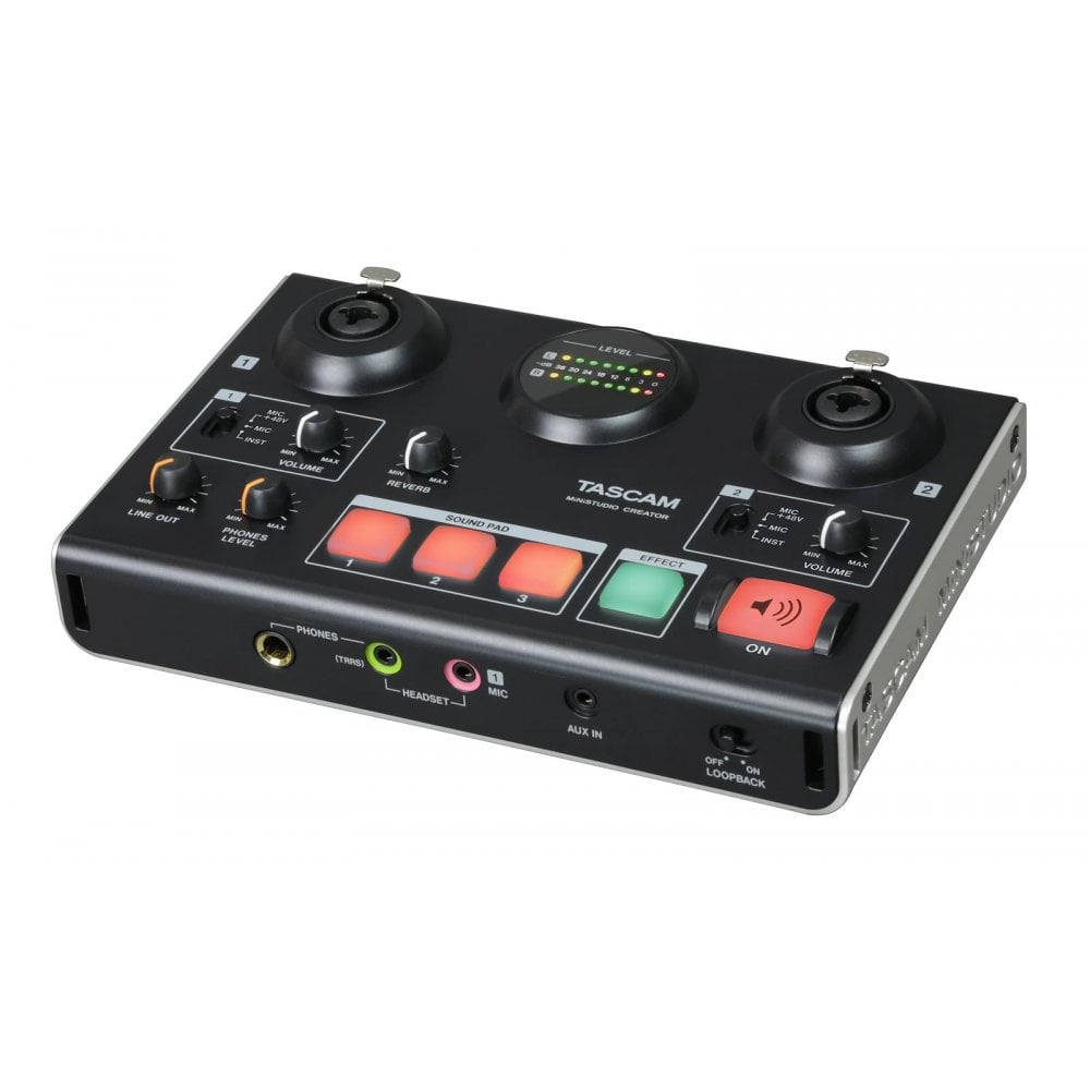 Tascam MiniStudio Creator US-42B