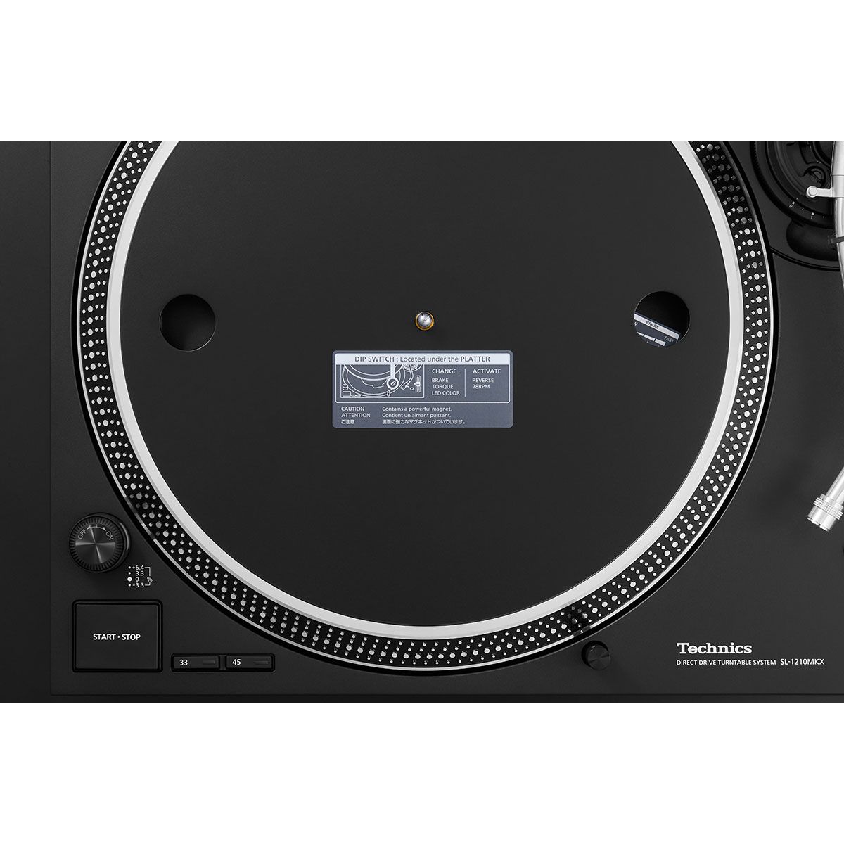 Technic SL-1210MKX Professional Direct-Drive DJ Turntable