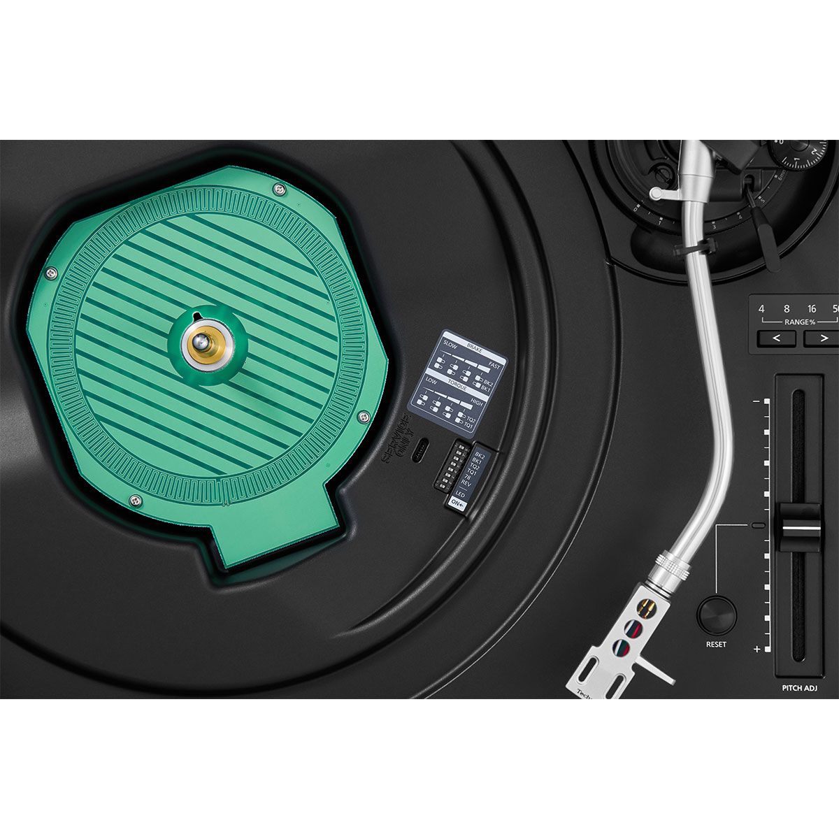 Technic SL-1210MKX Professional Direct-Drive DJ Turntable