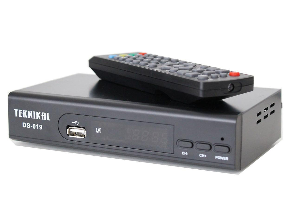 TEKNIKAL Freeview Full HD Set Top Box Receiver