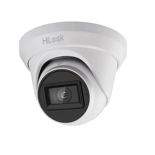 5MP Hikvision HiLook THC-T250-MS(2.8mm) 85.5° AoC Turret Camera with Audio