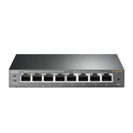 TP-LINK TL-SG108PE 8-Port Gigabit Easy Smart PoE network Switch