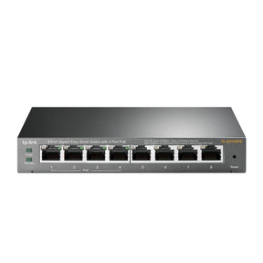 TP-LINK TL-SG108PE 8-Port Gigabit Easy Smart PoE network Switch