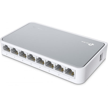 TP-Link 8-Port 10/100Mbps Desktop Switch TL-SF1008D