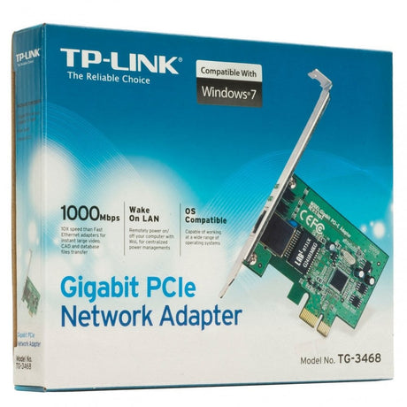 TP-Link Gigabit PCIe Networks Adapter