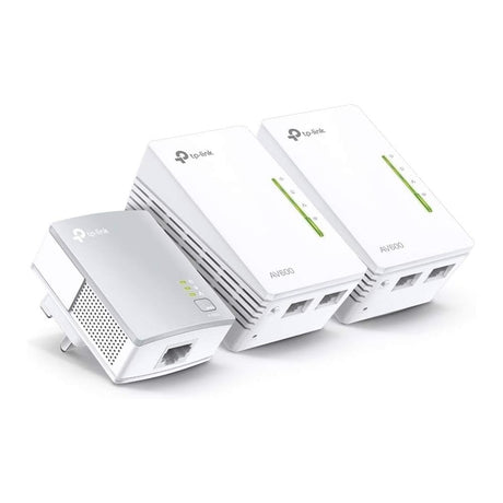 TP-Link Poweline Wi-Fi 3-Pack Kit AV600