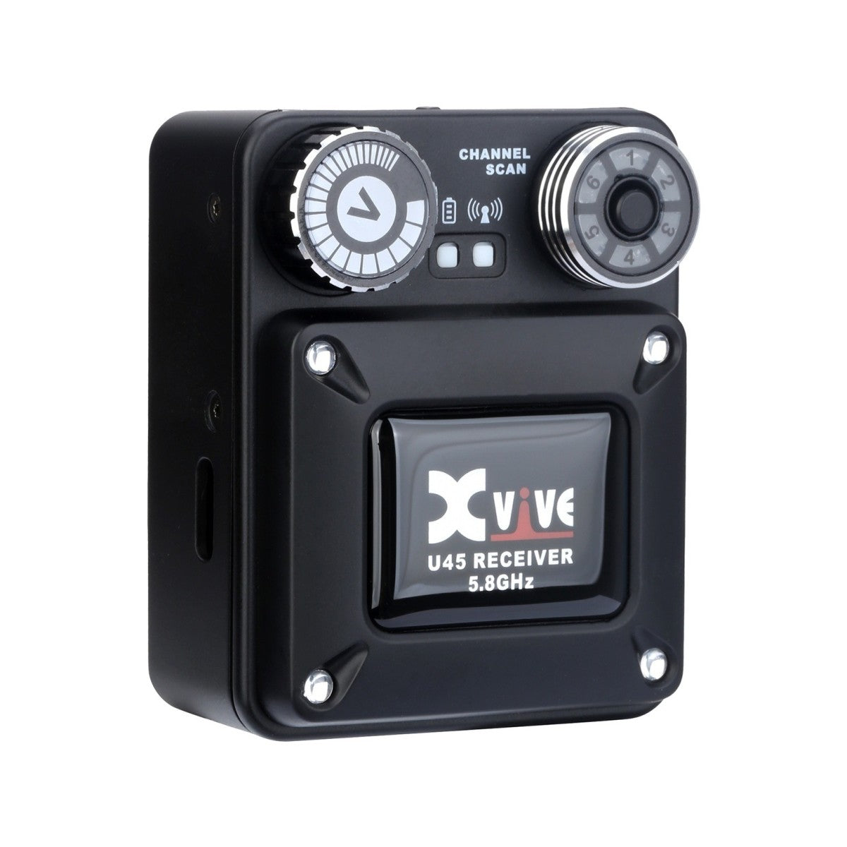 Xvive U45 5.8GHz In-Ear Monitor Wireless System, Black