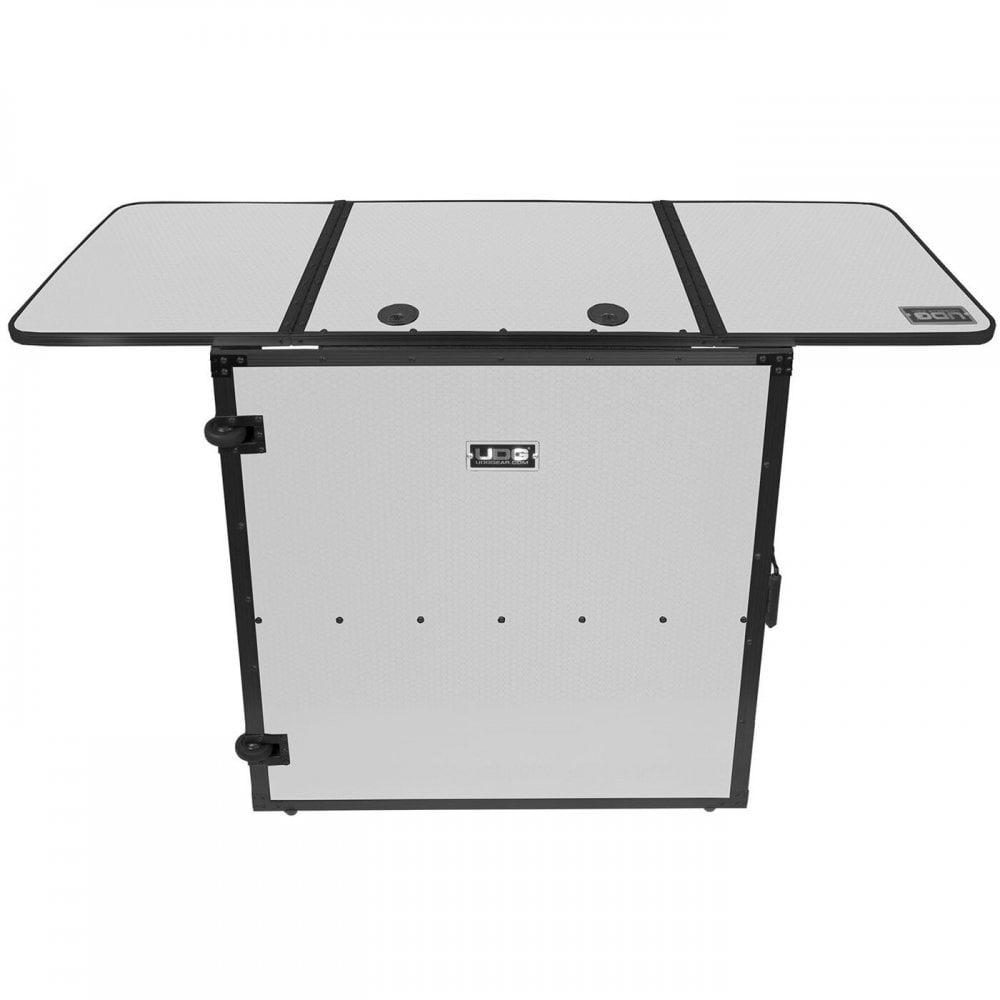 UDG Ultimate Fold Out DJ Table MK2 Plus (White)
