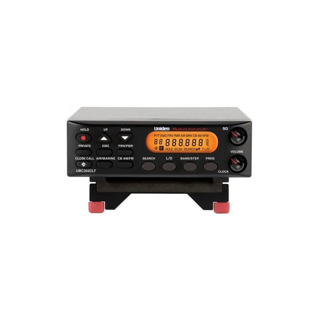 UNIDEN UBC-355CLT 25-960MHZ BASE SCANNER