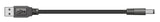 USB2.0 to 2.1 x 5.5mm 5V DC Plug Power Lead 1m (Bulk)