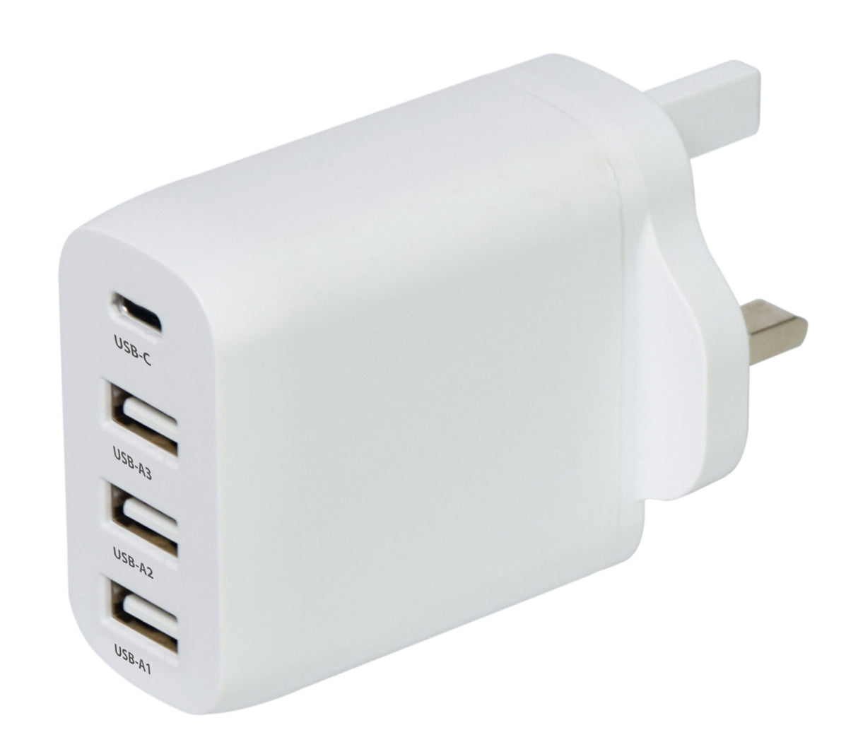 35W 3xUSB-A & USB-C Charger
