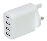 35W 3xUSB-A & USB-C Charger