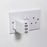 35W 3xUSB-A & USB-C Charger