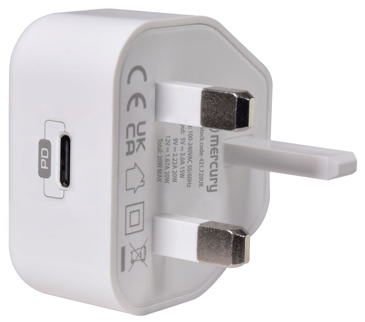 Fast Charge 20W PD USB C Charger