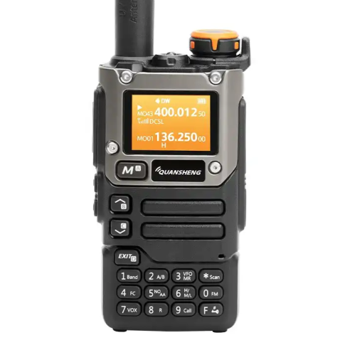 UV-K58 Dual Band Handheld Transceiver