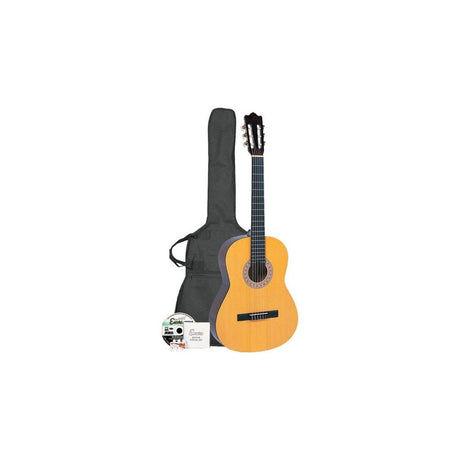 ENCORE ENC44OFT Classical Guitar Pack - Natural