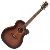 Vintage Statesboro Paul Brett Parlour electro acoustic guitar, Whisky Sour