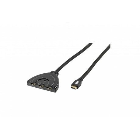 Vivanco 3 Way HDMI Auto Switch 4k
