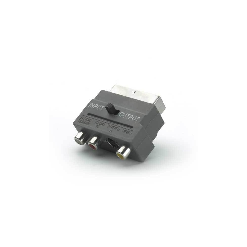 Scart to Phono Adapter