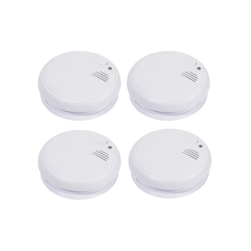 Vivanco smoke detector 4pcs
