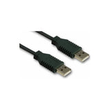 USB A to A Lead 0.75 Metre