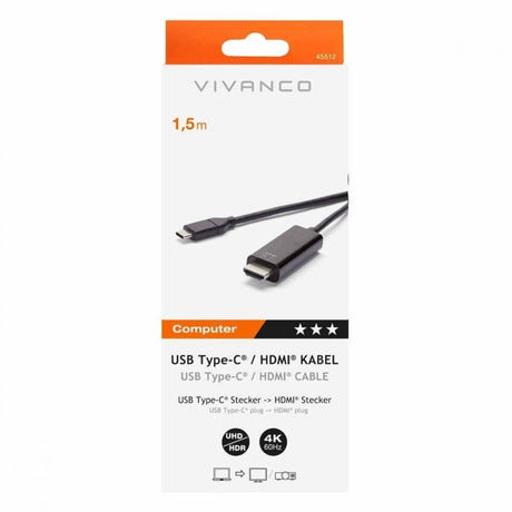 USB C to HDMi Cable