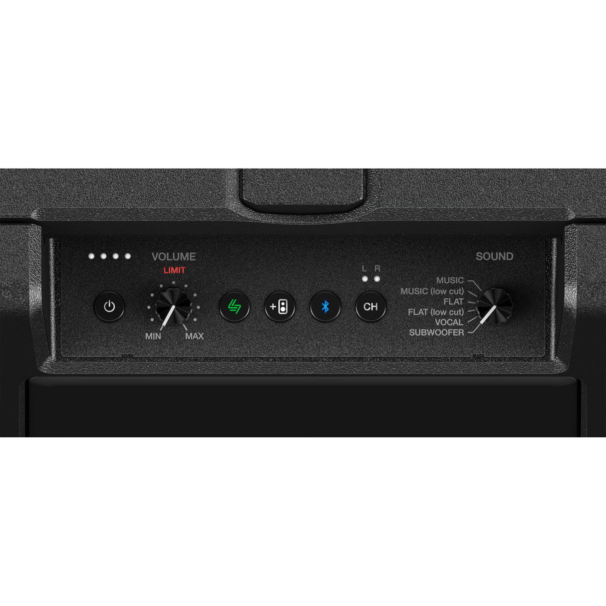 AlphaTheta WAVE-EIGHT Portable DJ Speaker