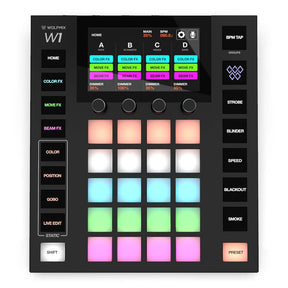 Wolfmix W1 Standalone Performance DMX Lighting Controller