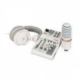 Yamaha AG03MK2 Live Streaming Pack, White