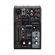 Yamaha AG03 MK2 USB Mixer (Black)