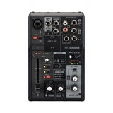 Yamaha AG03 MK2 USB Mixer (Black)