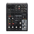 Yamaha AG06 MK2 6-Channel Hybrid Mixer (black)