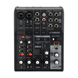 Yamaha AG06 MK2 6-Channel Hybrid Mixer (black)