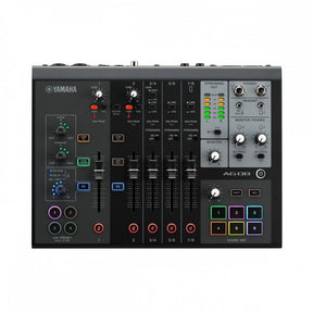 Yamaha AG08 Live Streaming Mixer Black