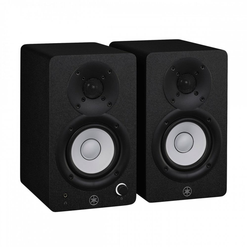 Yamaha HS3 Monitors, Black (Pair)