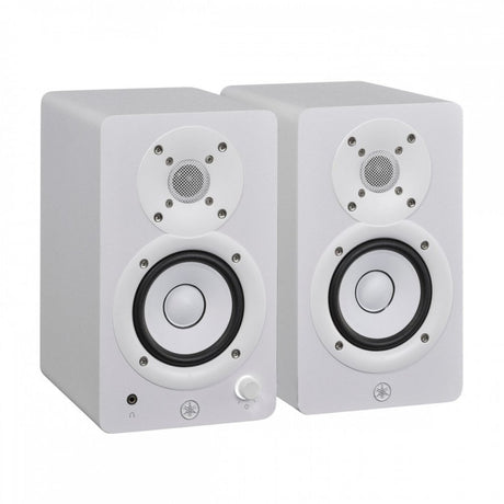 Yamaha HS3 Monitors, White (Pair)