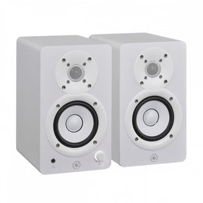 Yamaha HS3 Monitors, White (Pair)