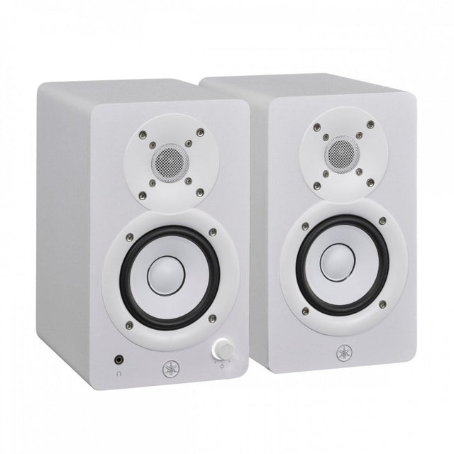 Yamaha HS3 Monitors, White (Pair)