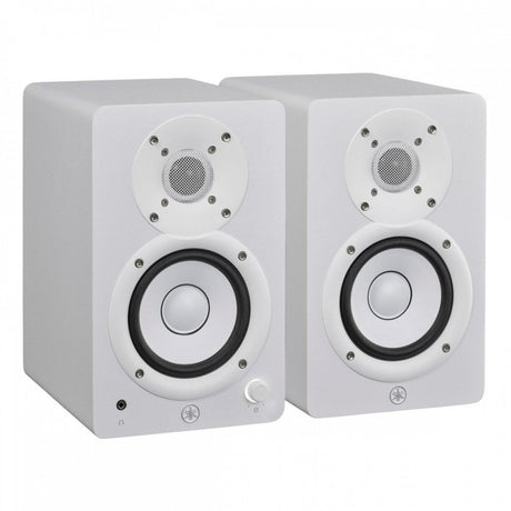 Yamaha HS4 Monitors, White (Pair)