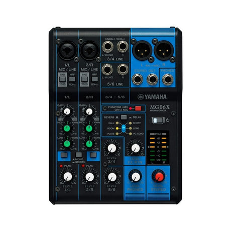 Yamaha MG06X