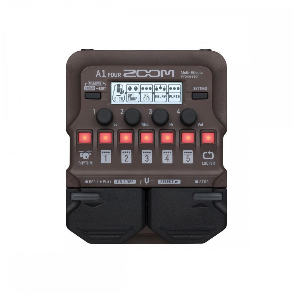 Zoom A1 Four Multi-Effects Processor