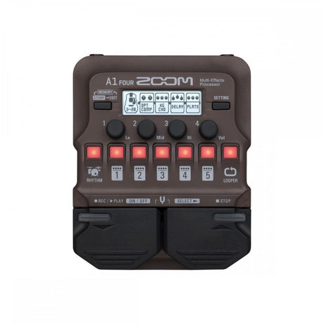 Zoom A1 Four Multi-Effects Processor